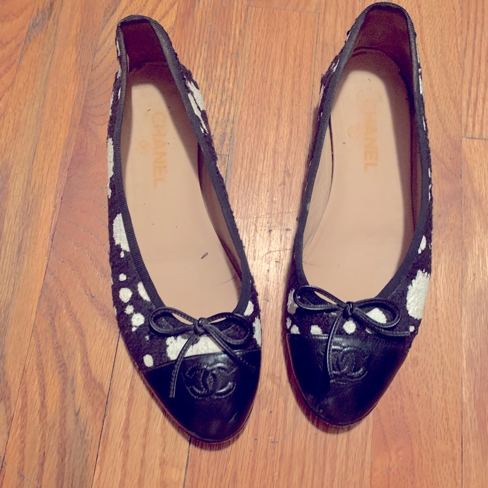Chanel Ballet Flats